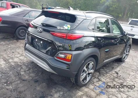 2019 Hyundai Kona Limited from USA, damaged, VIN KM8K33A5XKU206512